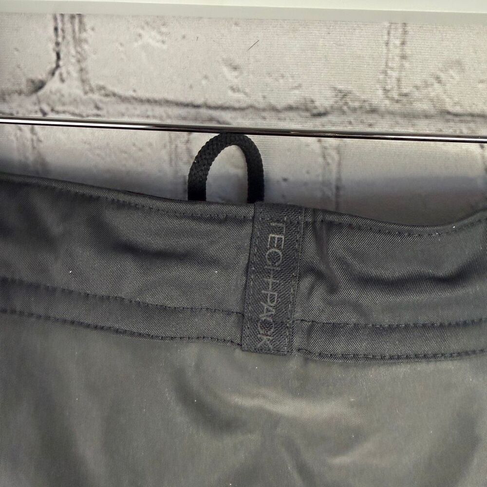 Nike Tech Pack Reflective Unlined Cargo Pants Size 34 Black Gray K - Picture 8 of 11